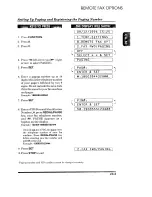 Предварительный просмотр 101 страницы Brother IntelliFAX 1450MC Owner'S Manual