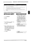 Предварительный просмотр 123 страницы Brother IntelliFAX 1450MC Owner'S Manual