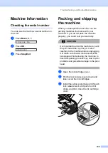 Preview for 125 page of Brother IntelliFax-1960C User Manual