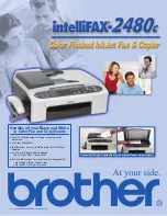Brother IntelliFAX 2480C Brochure preview