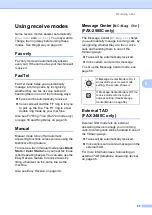 Preview for 53 page of Brother IntelliFAX 2480C User Manual