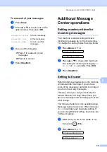 Preview for 75 page of Brother IntelliFAX 2480C User Manual