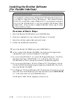 Preview for 26 page of Brother IntelliFax-4750 Software Manual