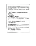 Preview for 3 page of Brother IntelliFax 810MC Owner'S Manual