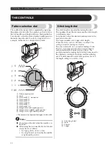 Preview for 12 page of Brother JS60 Operator'S Manual