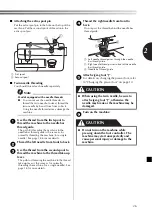 Preview for 27 page of Brother JS60 Operator'S Manual