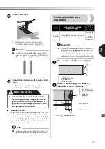 Предварительный просмотр 77 страницы Brother JS60 Operator'S Manual