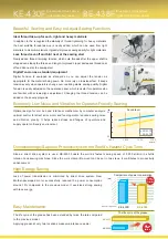 Preview for 2 page of Brother KE-430F Series Brochure