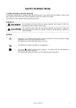 Preview for 3 page of Brother KE-430F Series Instruction Manual