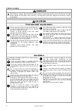 Preview for 4 page of Brother KE-430F Series Instruction Manual