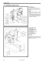 Preview for 22 page of Brother KE-430F Series Instruction Manual