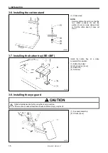 Preview for 24 page of Brother KE-430F Series Instruction Manual