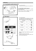 Preview for 34 page of Brother KE-430F Series Instruction Manual