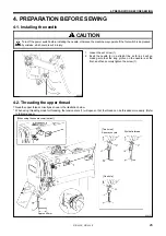 Preview for 35 page of Brother KE-430F Series Instruction Manual