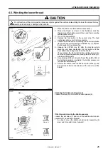 Preview for 37 page of Brother KE-430F Series Instruction Manual