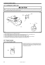 Preview for 38 page of Brother KE-430F Series Instruction Manual