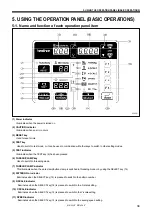 Preview for 43 page of Brother KE-430F Series Instruction Manual