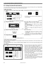 Preview for 56 page of Brother KE-430F Series Instruction Manual