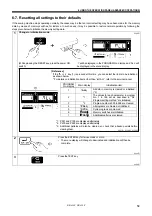 Preview for 63 page of Brother KE-430F Series Instruction Manual