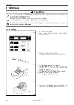 Preview for 64 page of Brother KE-430F Series Instruction Manual