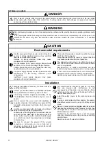 Preview for 4 page of Brother KE-430F Series Service Manual