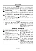 Preview for 5 page of Brother KE-430F Series Service Manual