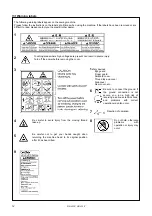 Preview for 6 page of Brother KE-430F Series Service Manual