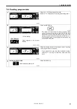 Предварительный просмотр 59 страницы Brother KE-430F Series Service Manual