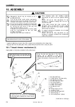 Preview for 88 page of Brother KE-430F Series Service Manual