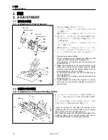 Предварительный просмотр 16 страницы Brother KE-435B Instruction Manual