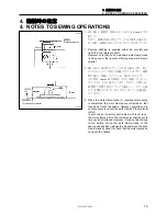 Предварительный просмотр 19 страницы Brother KE-435B Instruction Manual