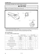 Preview for 37 page of Brother KE-436C Instruction Manual