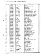 Предварительный просмотр 39 страницы Brother KE-484C Parts Manual