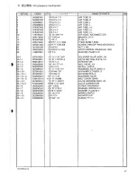 Предварительный просмотр 47 страницы Brother KE-484C Parts Manual