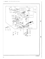 Предварительный просмотр 52 страницы Brother KE-484C Parts Manual