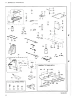 Предварительный просмотр 56 страницы Brother KE-484C Parts Manual