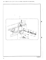 Предварительный просмотр 62 страницы Brother KE-484C Parts Manual