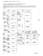 Предварительный просмотр 64 страницы Brother KE-484C Parts Manual