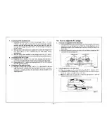 Предварительный просмотр 29 страницы Brother KH-900 Service Manual