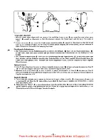 Предварительный просмотр 36 страницы Brother KM-4300 Instruction Manual