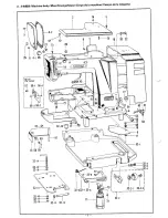 Предварительный просмотр 8 страницы Brother KM-430B Parts Manual