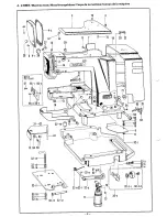 Предварительный просмотр 10 страницы Brother KM-430B Parts Manual