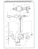 Предварительный просмотр 16 страницы Brother KM-430B Parts Manual