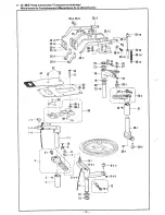 Предварительный просмотр 20 страницы Brother KM-430B Parts Manual