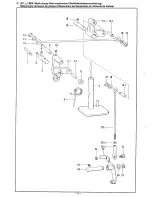 Предварительный просмотр 24 страницы Brother KM-430B Parts Manual