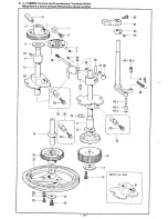 Предварительный просмотр 26 страницы Brother KM-430B Parts Manual