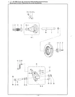 Предварительный просмотр 28 страницы Brother KM-430B Parts Manual