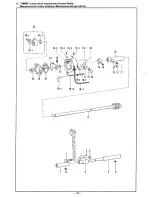 Предварительный просмотр 30 страницы Brother KM-430B Parts Manual