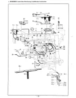 Предварительный просмотр 32 страницы Brother KM-430B Parts Manual