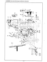 Предварительный просмотр 34 страницы Brother KM-430B Parts Manual